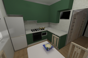 квартира 2 х комнатная