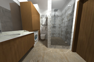 Визуализация ванной