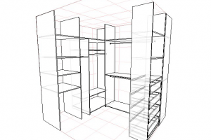 Гардеробная комната