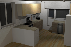 Кухонный гарнитур2