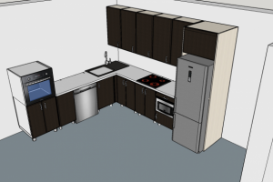 Кухонный гарнитур