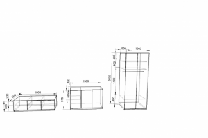 Шкафы в офис