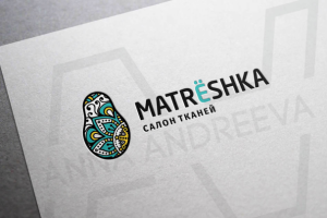 Лого салона тканей