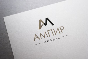 Логотип для Мебельного магазина Ампир