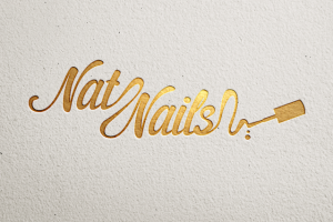 Логотип для мастера по маникюру