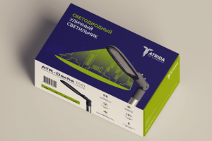 Создание дизайна упаковки уличного светильника