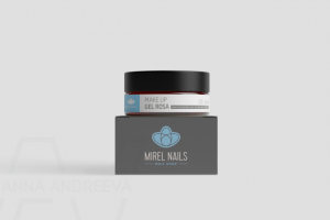 лого и этикетка для производителя в ногтевой индустрии