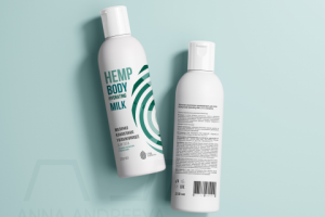 Молочко для бренда