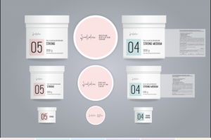 этикетка линейки средств для шугаринга