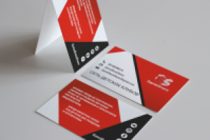 Визитка для детского игрового клуба