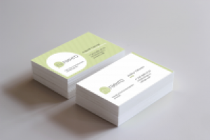 Визитка для бюро переводов