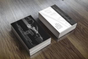 Визитка для детейлинг центра