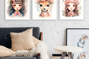 Детские постеры