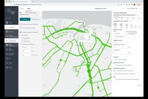 Анализ транспортных сетей