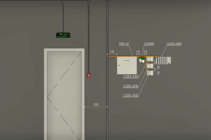 Проект АПС (Revit)
