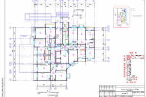 Проект АПДВ жилого дома