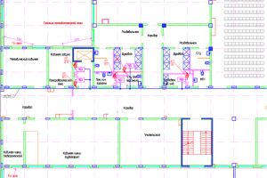 Проект АПС, АПДВ школы на основе оборудования ТД"РУБЕЖ"