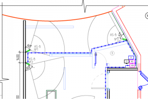 Проект системы видеонаблюдения кафе