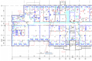 Проект системы охранной сигнализации детского сада