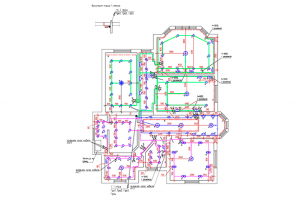 Проект электроснабжения по дизайн-проекту квартиры