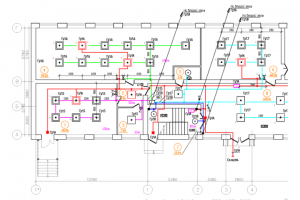 Проект электроснабжения колледжа