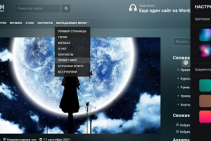Тема для Wordpress
