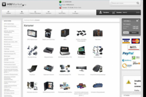 Интернет магазин HWMarket