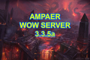 Игровой портал для сервера World of Warcraft 3.3.5a