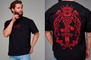 Оригинальные принты для бренда одежды "Kelt"