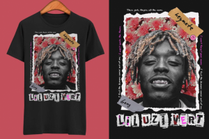 Уникальный принт для бренда одежды HEYMATE GANG