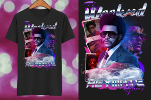 Уникальный принт для бренда одежды HEYMATE GANG