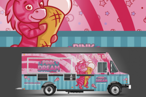 Дизайн для оклейки автомобиля