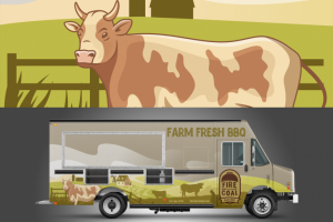 Дизайн для оклейки автомобиля