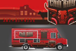 Дизайн для оклейки автомобиля