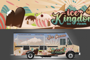 Дизайн для оклейки автомобиля