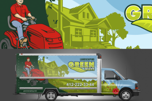 Дизайн для оклейки автомобиля