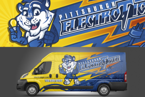 Дизайн для оклейки автомобиля