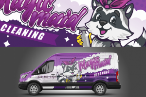 Дизайн для оклейки автомобиля