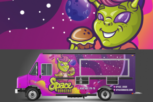 Дизайн для оклейки автомобиля