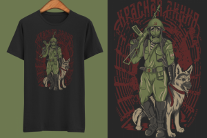 Коллекция футболок в тематике постапокалипсиса