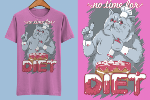 Уникальный принт для бренда TigerMate