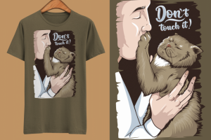 Уникальный принт для бренда TigerMate