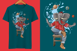 Уникальный принт для бренда TigerMate