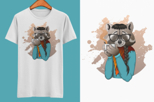 Уникальный принт для бренда TigerMate