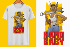 Уникальный принт для бренда TigerMate