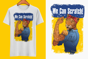 Уникальный принт для бренда TigerMate