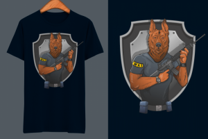 Уникальный принт для бренда TigerMate