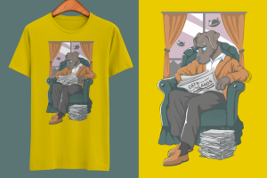 Уникальный принт для бренда TigerMate