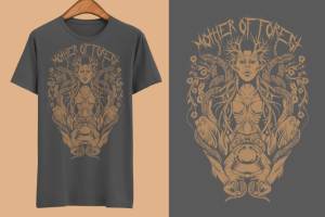 Уникальный принт