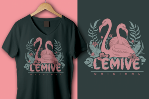 Уникальный принт для бренда Lemive